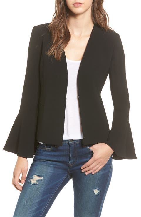Bell Sleeve Jacket
