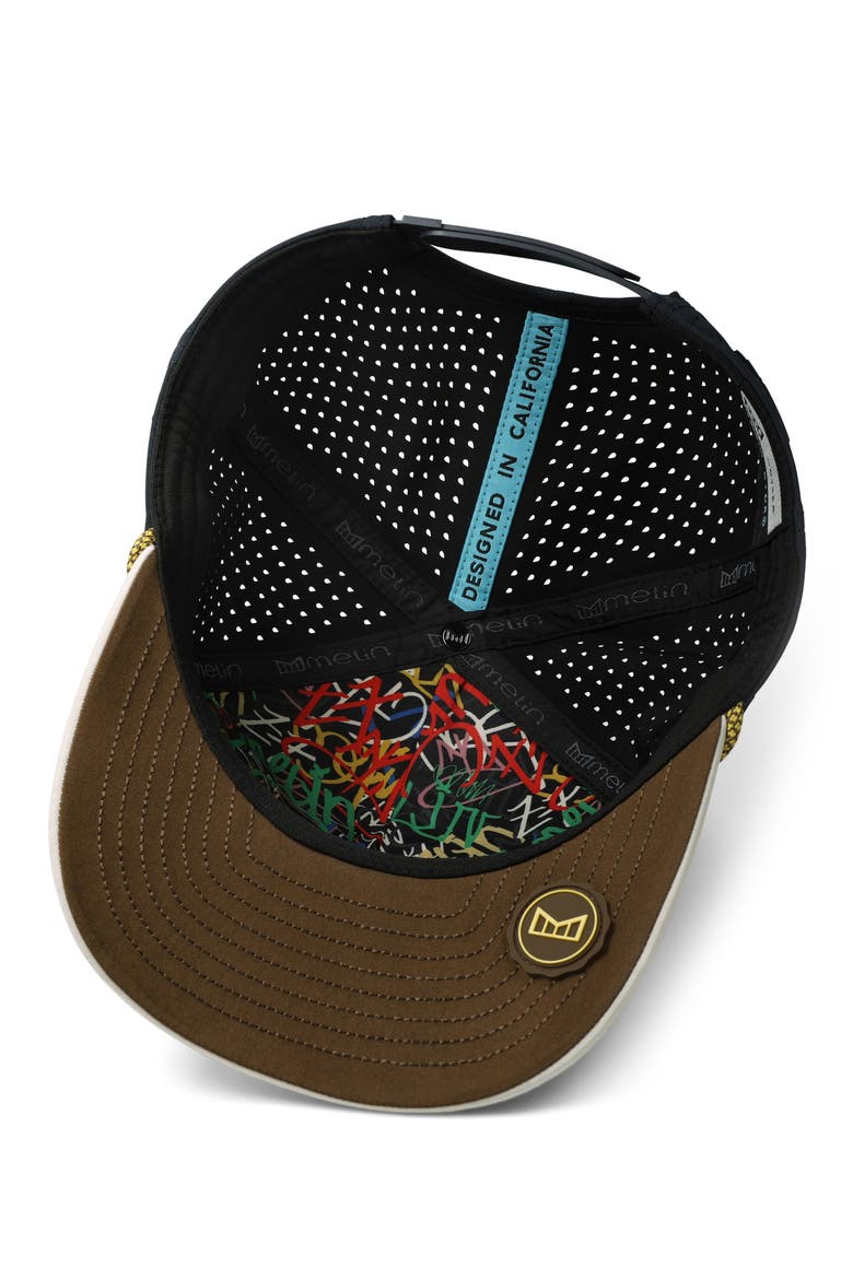 Odysea Rope Hydro Performance Snapback Hat, Alternate, color, YELLOW JACKET