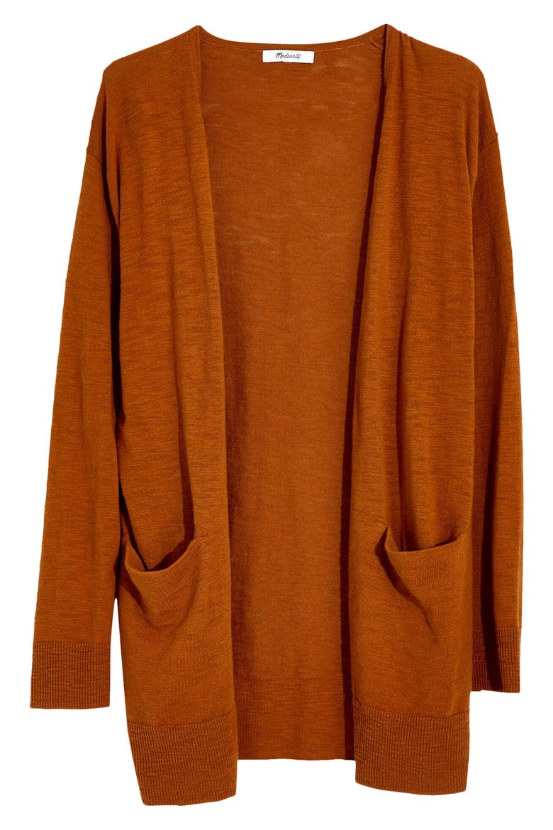 Summer Ryder Cardigan, Alternate, color, GOLDEN PECAN