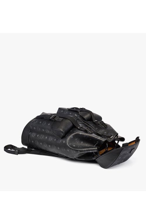 Mcm Brandenburg Backpack In Black