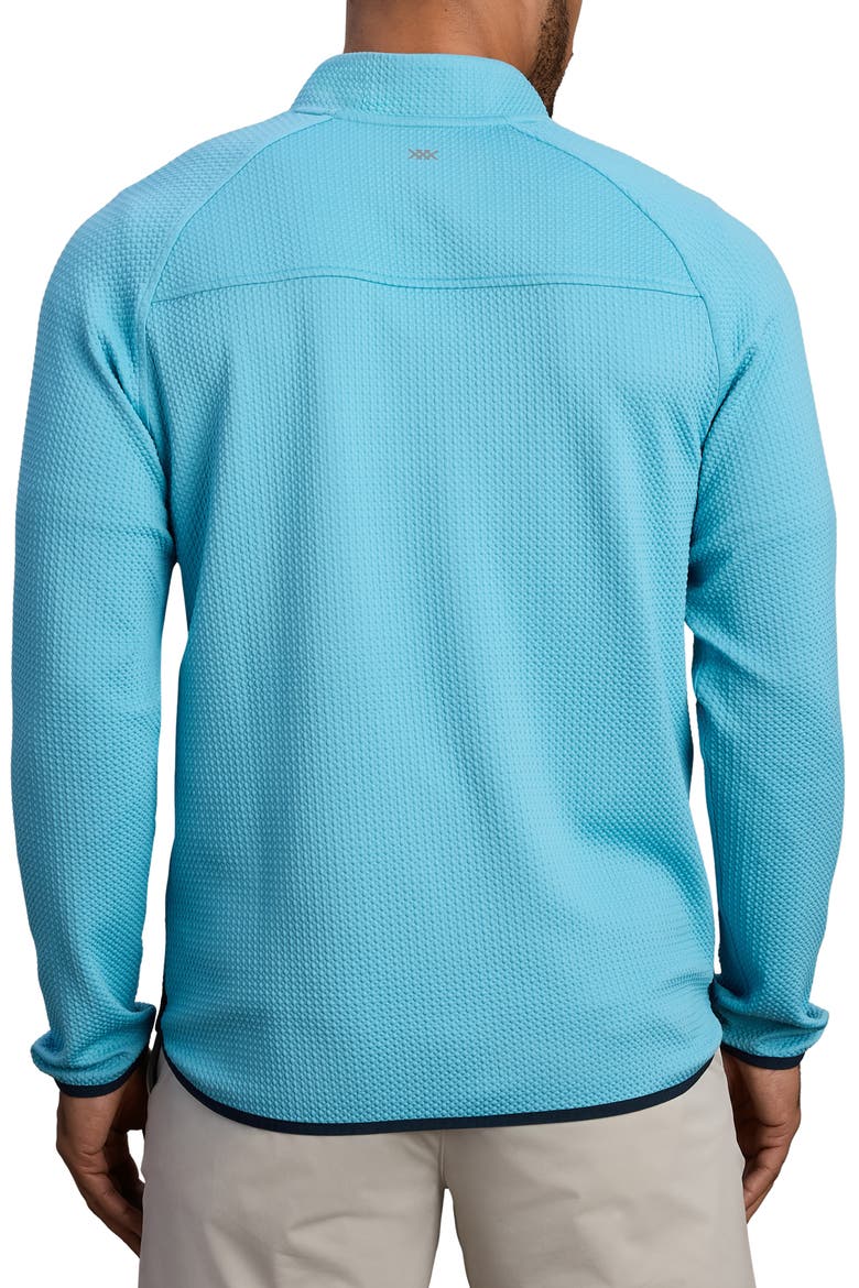 Founders Golf Quarter Zip, Alternate, color, AZURE BLUE