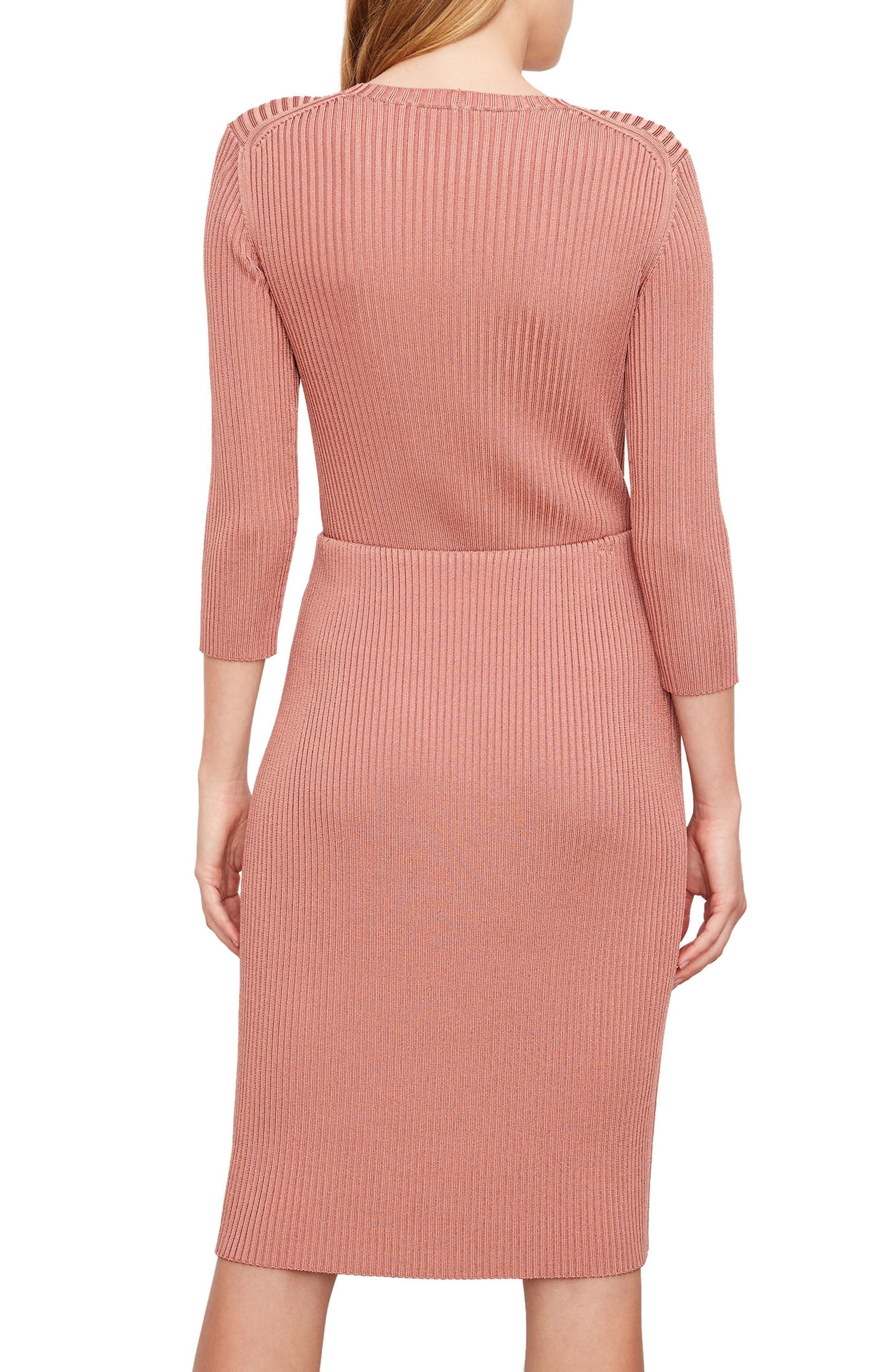 Rib Sweater Skirt - image 2