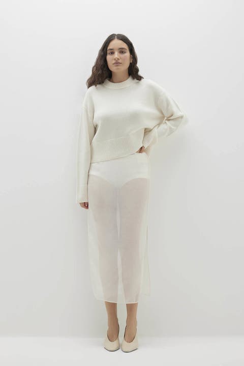 Sloane Cashmere Crewneck Sweater