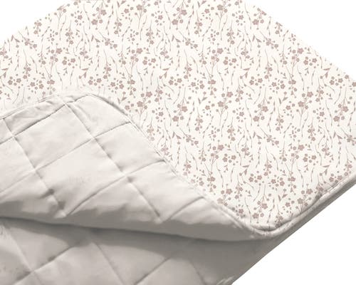 Gunamuna Cloud Blanket, 1.0 Tog, Mini In White