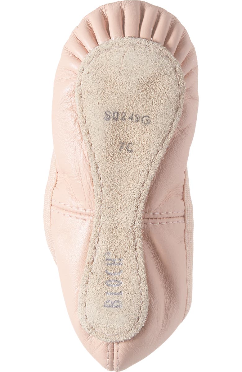 Bloch Giselle Leather Ballet Shoe, Alternate, color,