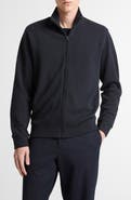 Vince Pique Zip Jacket
