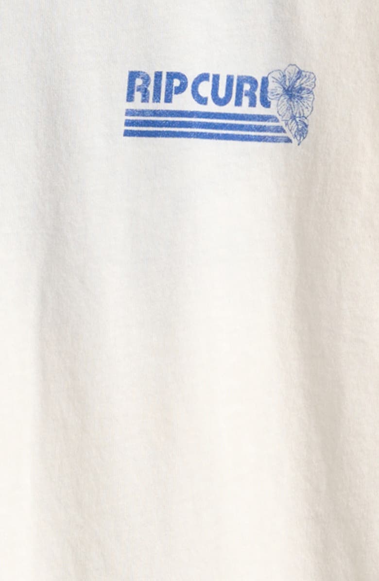 Rip Curl Kids' Ocean Break Graphic T-Shirt, Alternate, color, Bone