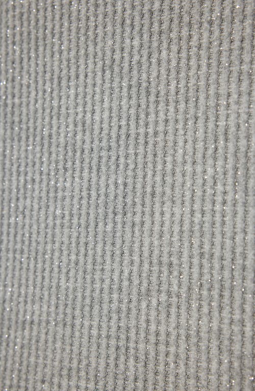 Pj Salvage Fireside Sparkle Waffle Knit Pajamas In Blue