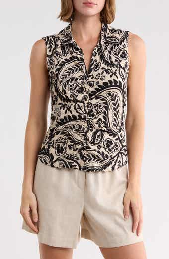Suns Out Collared Tank