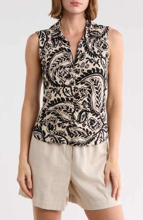 Suns Out Collared Tank