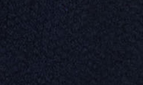 Blu Pepper Crewneck Button Down Cardigan In Blue