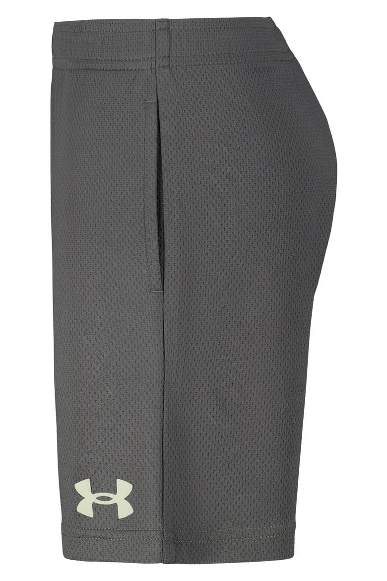 Kids' Tech Mesh Shorts, Alternate, color, CASTLEROCK