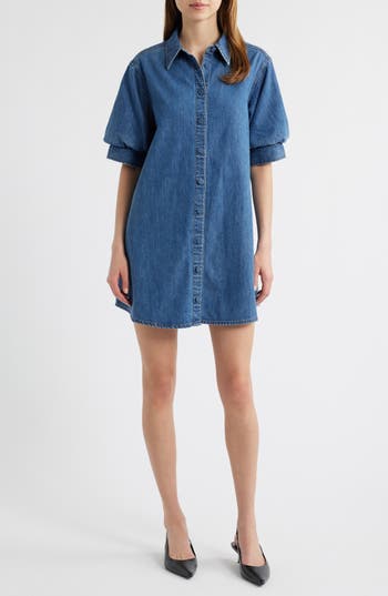 Frame The Play Denim Dress