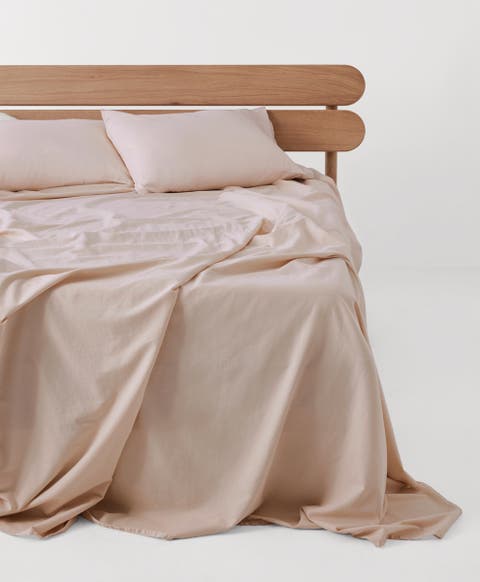 Organic Room Service Sateen Sheet Set