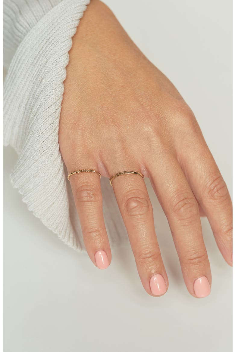 Double Box Chain Band Ring, Alternate, color, YELLOW GOLD