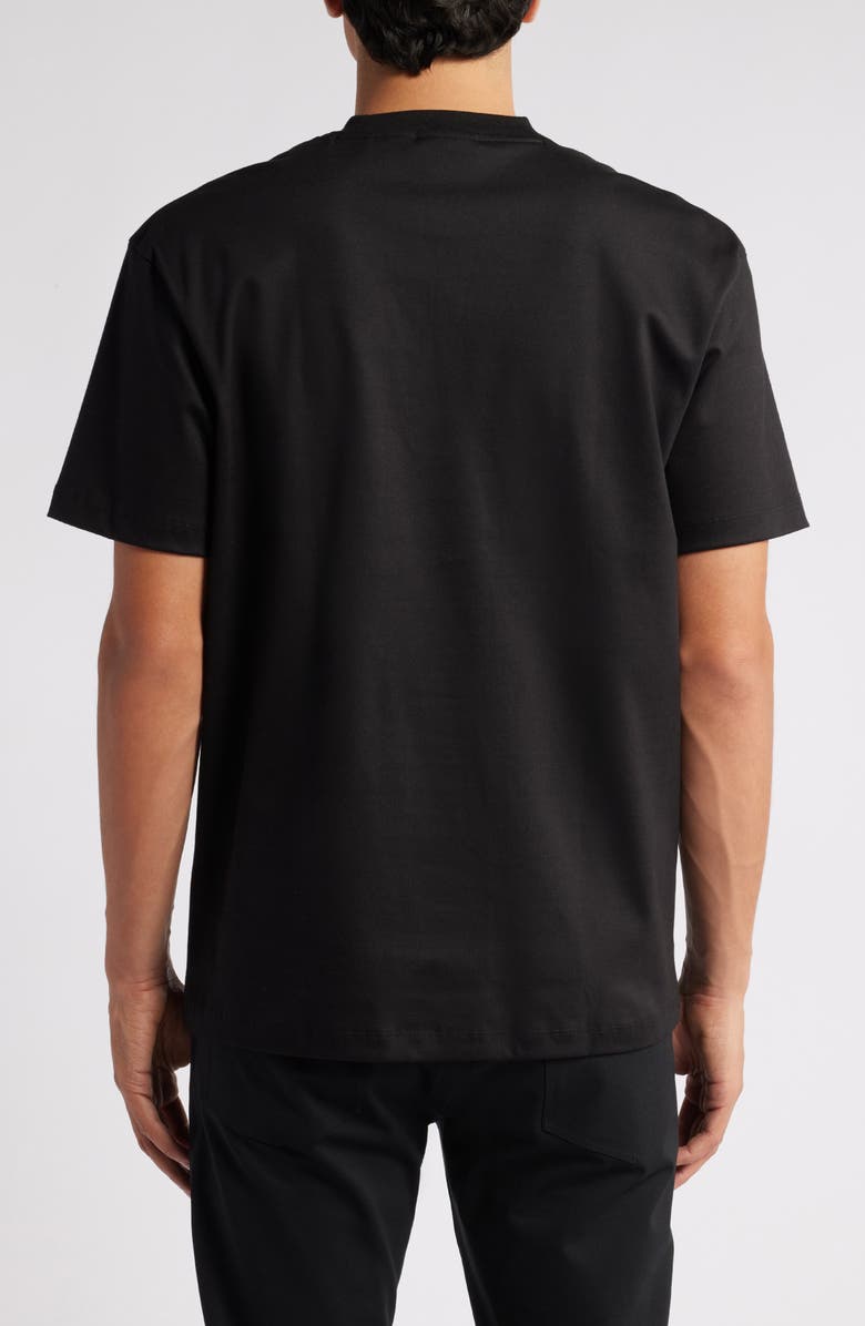 HUGO Dalile Rubber Logo T-Shirt, Alternate, color, 