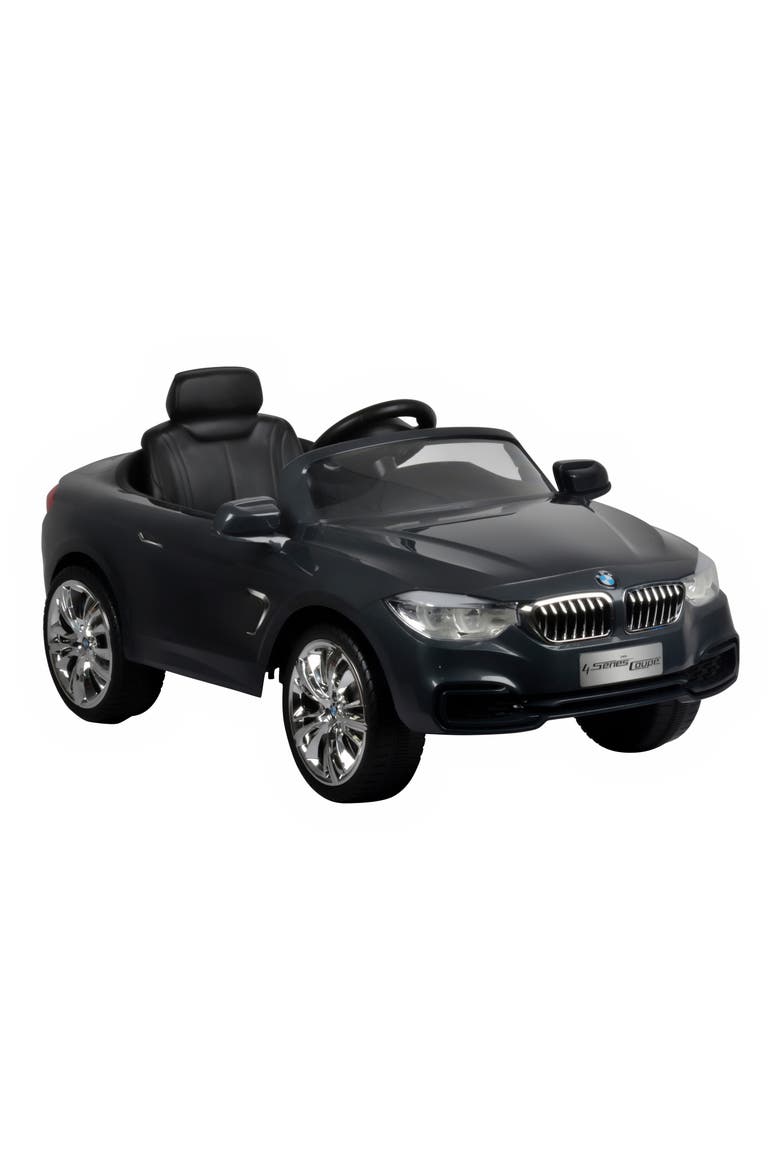 BMW 4 Series Ride-On Toy Car, Alternate, color, GREY