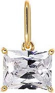 BY ADINA EDEN Colored CZ Emerald Charm