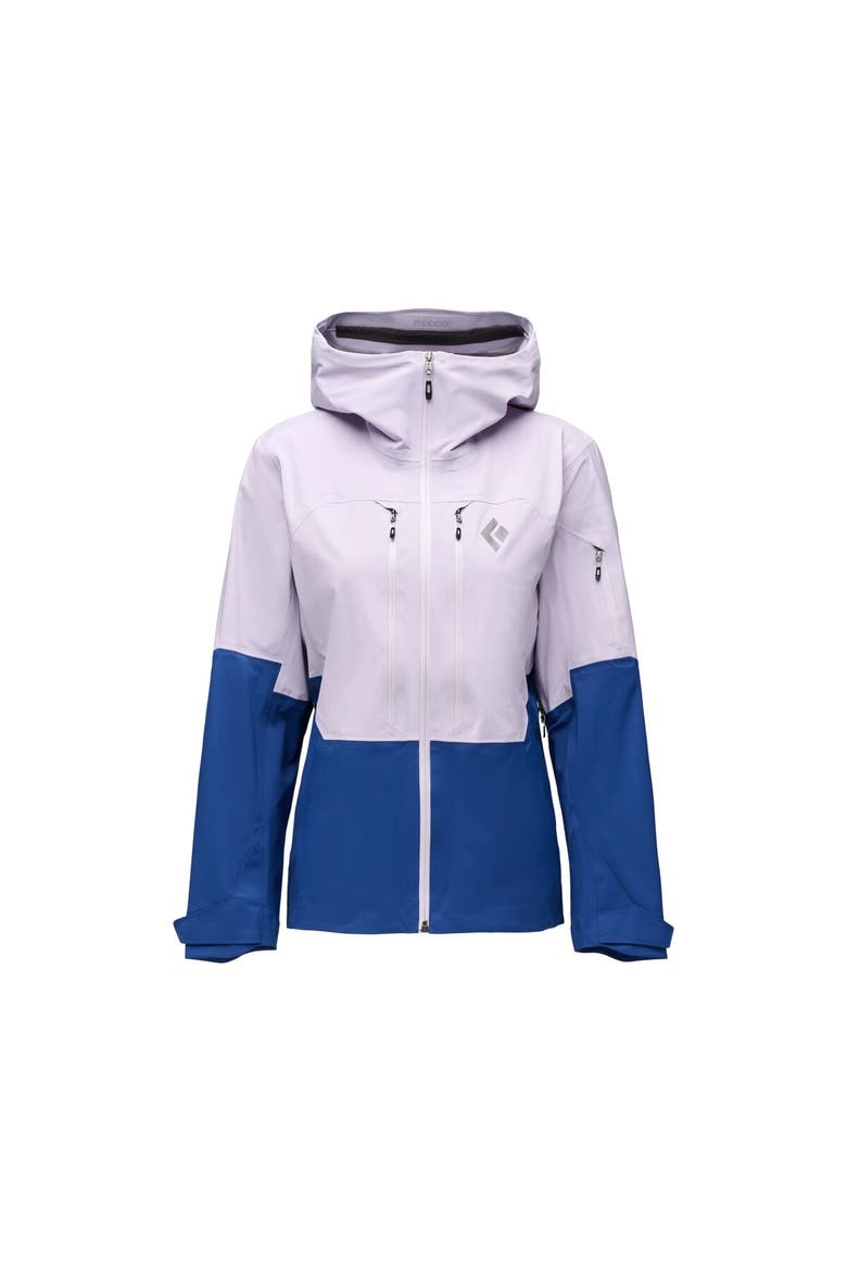 Recon Lt Shell Jacket - Women's, Alternate, color, Soft Lilac/Twilight Blue