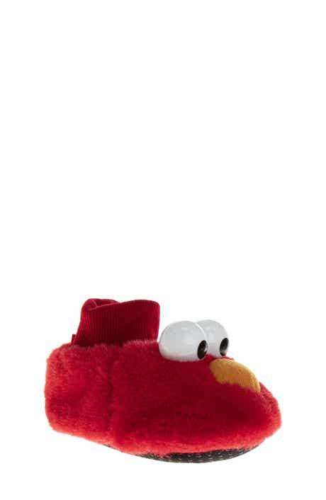 Kids' Sesame Street® Curious Elmo Slipper