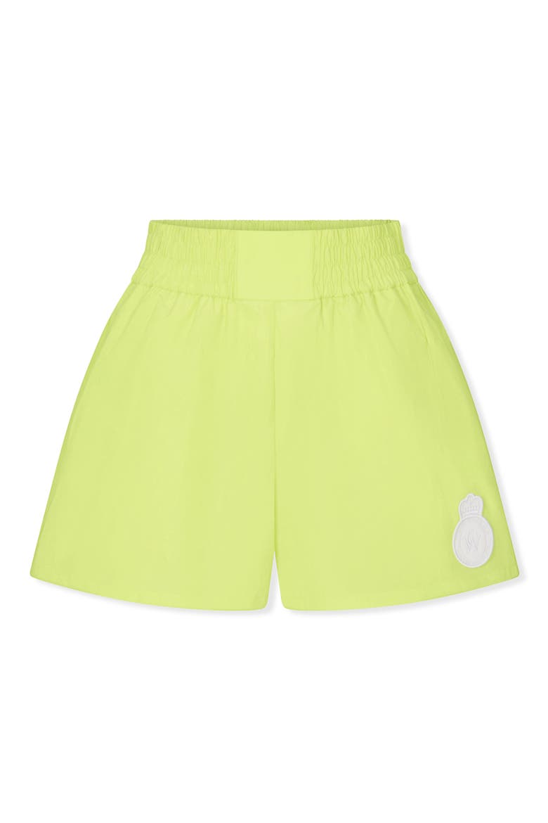 Casey Woven Shorts, Alternate, color, SUNNY LIME GREEN