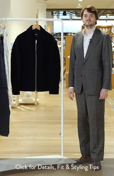 Theory Milo Loft Wool Blend Jacket Nordstrom