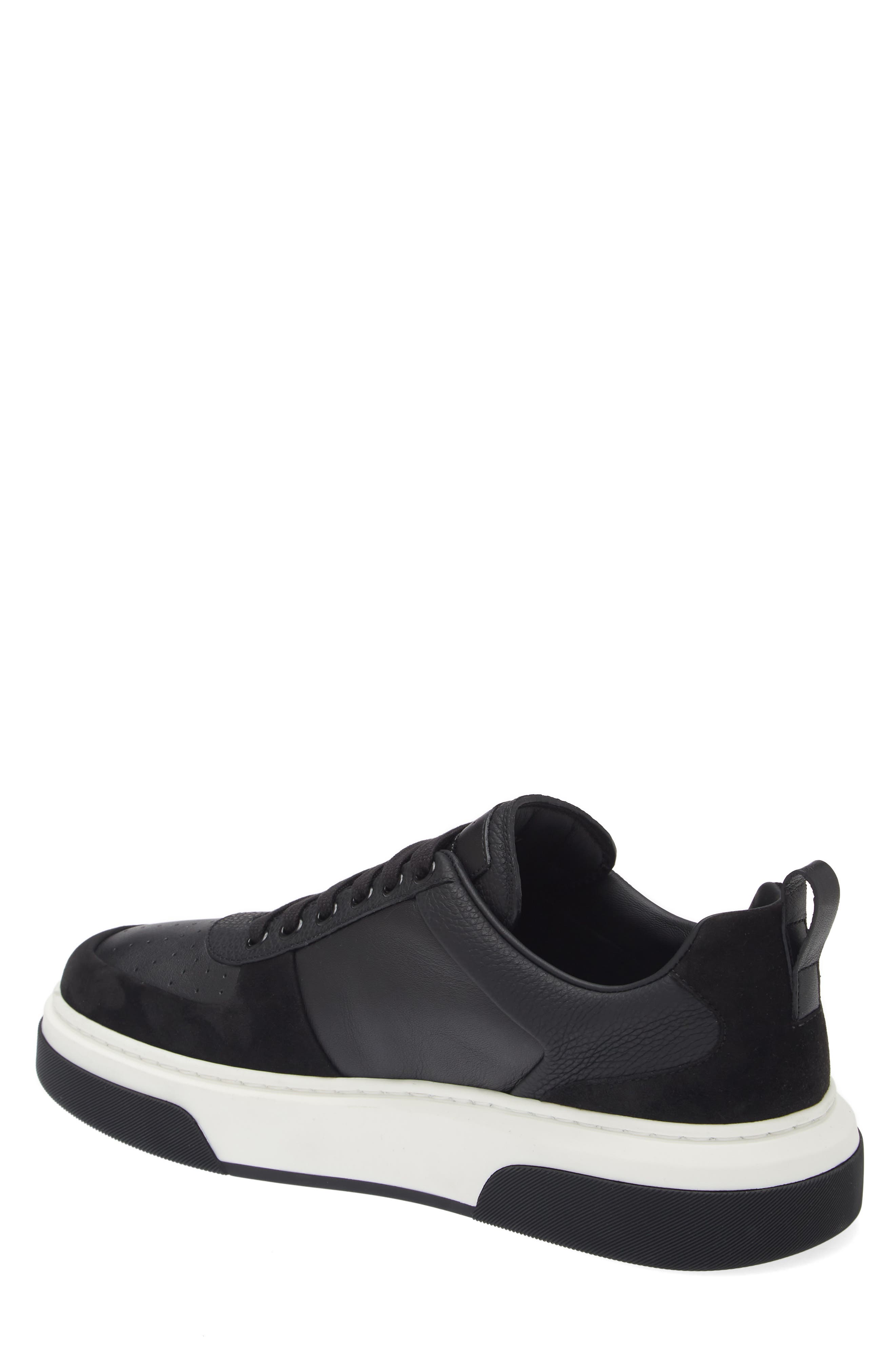 Cassina Gancio Low Top Sneaker, Alternate, color, NERO NERO NERO
