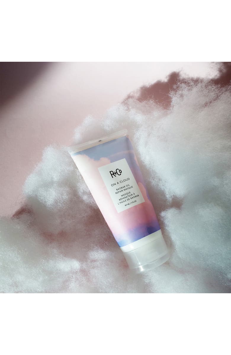 R+Co On A Cloud Baobab Oil Repair Masque, Alternate, color, 