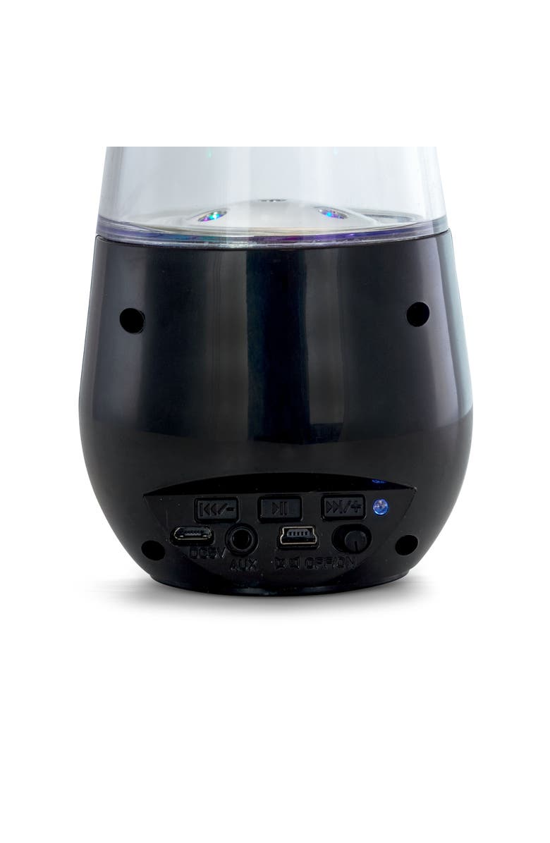 Befree Sound Bluetooth LED Dancing Water Multimedia Speakers, Alternate, color, Black