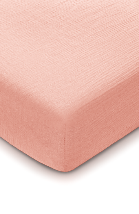 Muslin Fitted Crib Sheet