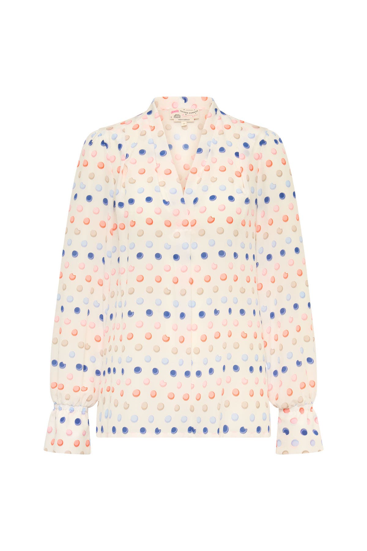 selected White/Blue/Multicolo