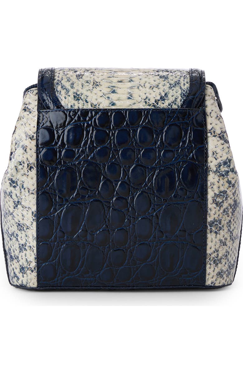 Brahmin Margo Embossed Leather Crossbody Bag, Alternate, color,