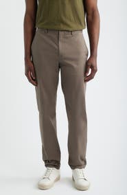 Theory Zaine Slim Chino in Moonsoft Cotton Blend Trousers