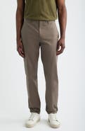 Theory Zaine Slim Chino in Moonsoft Cotton Blend Trousers