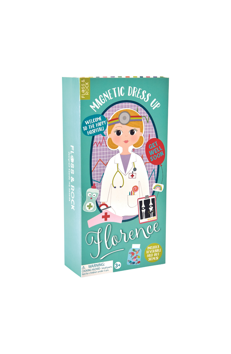 Floss & Rock Magnetic Dress Up, Main, color, Florence