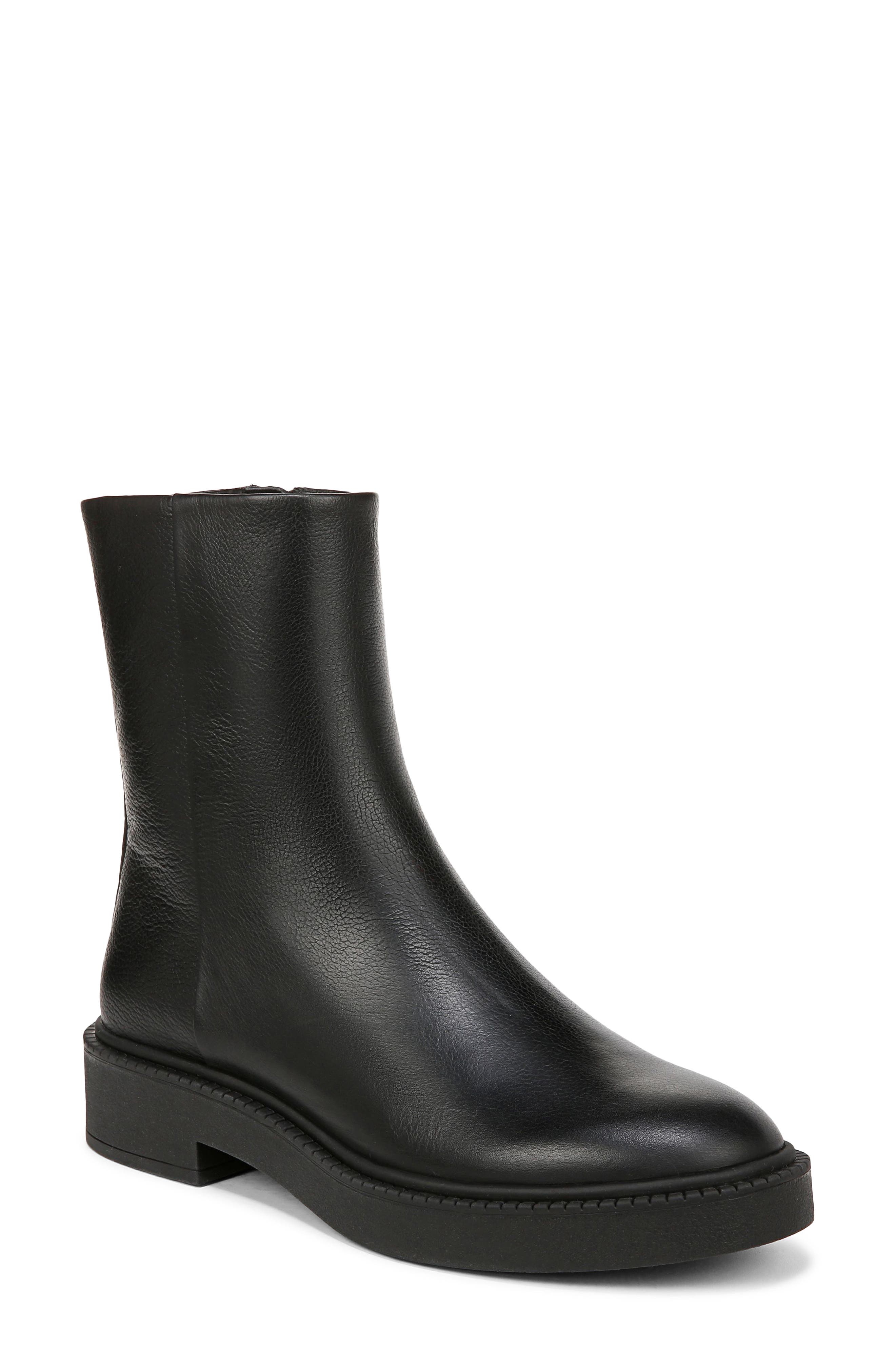 Kady Water Repellent Boot, Main, color, BLACK