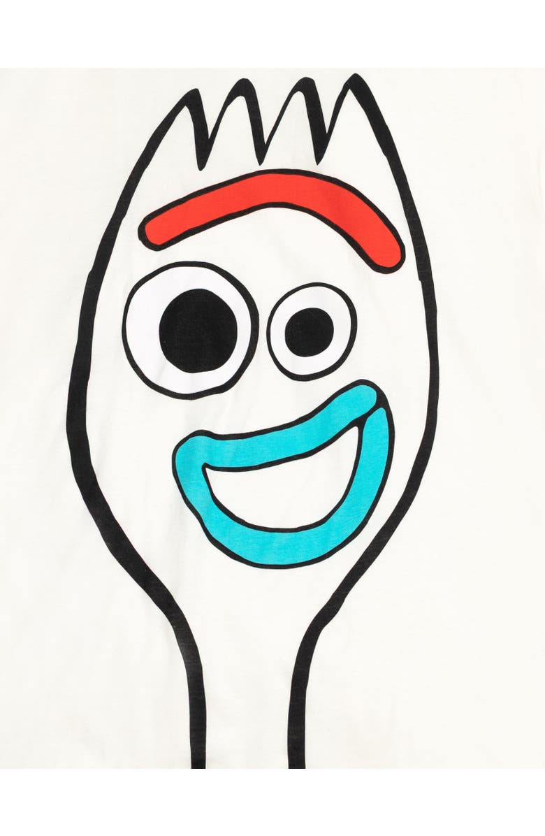 Disney Toy Story Cosplay T-Shirt, Alternate, color, White Forky Graphic