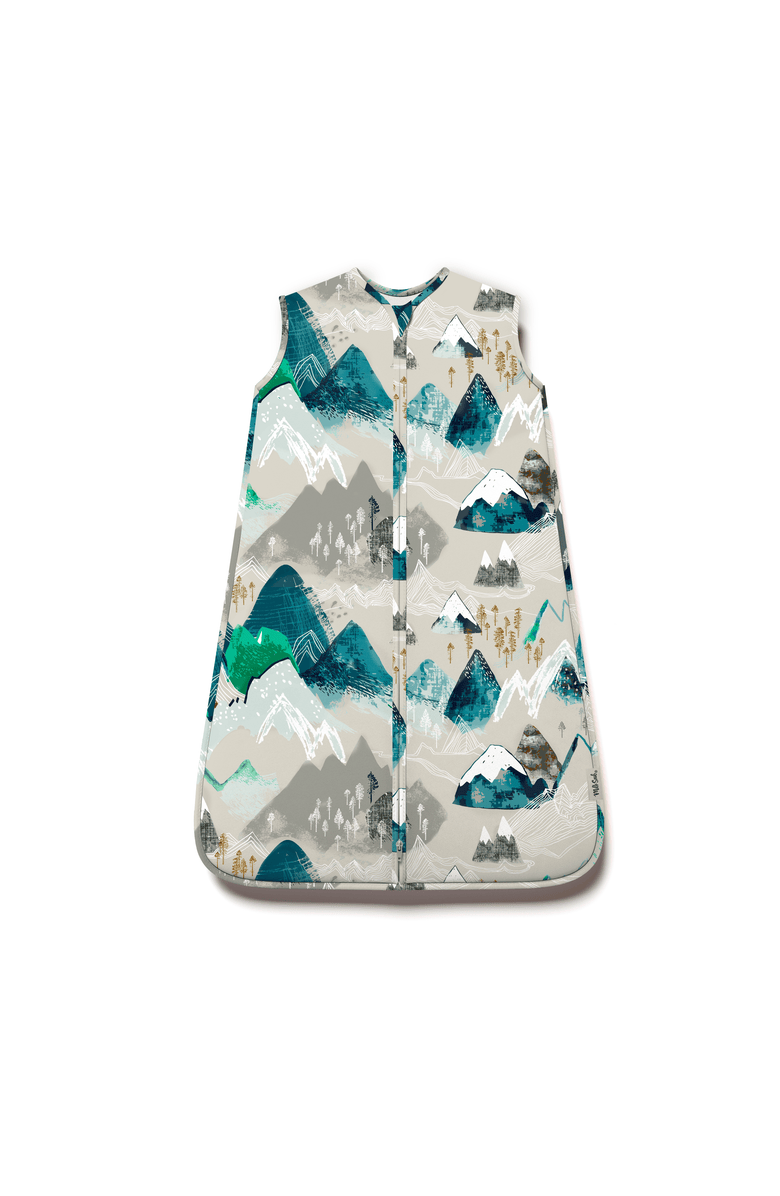 Milk Snob <sup>®</sup> Sleep Bag/Wearable Blanket, Main, color, Rocky Mountains