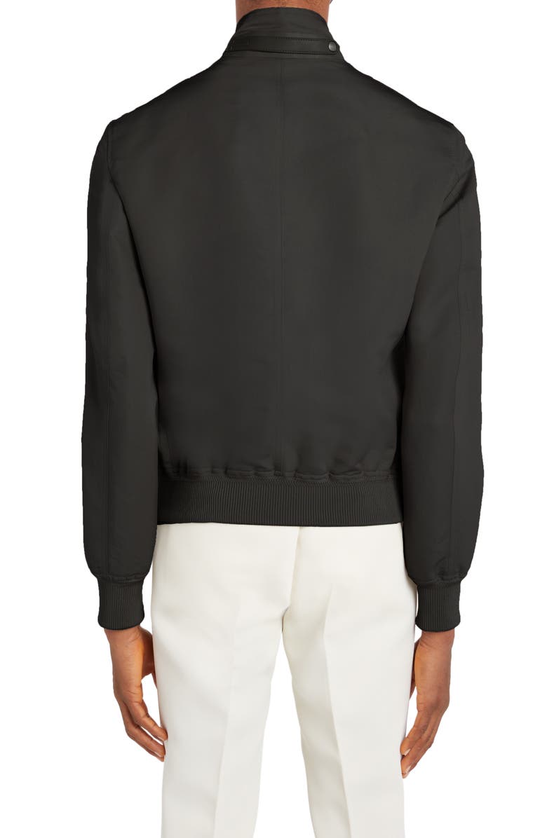 TOM FORD Harrington Poplin Blouson Jacket, Alternate, color, 