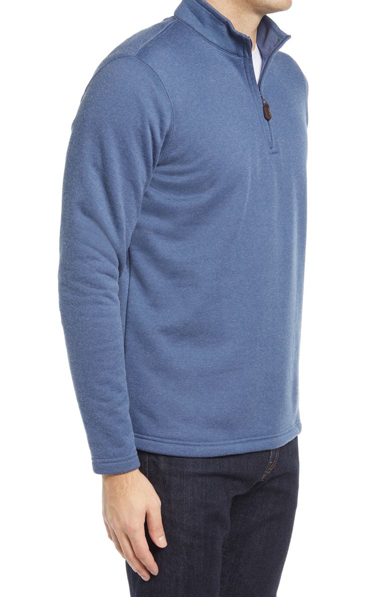 Johnston & Murphy XC4 Performance Quarter-Zip Pullover, Alternate, color, 