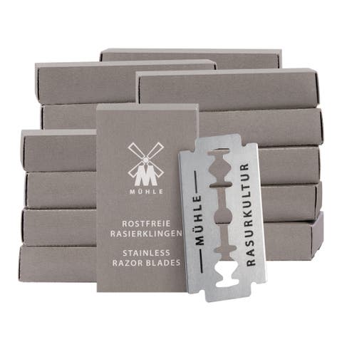 200-Pack Safety Razor Blades