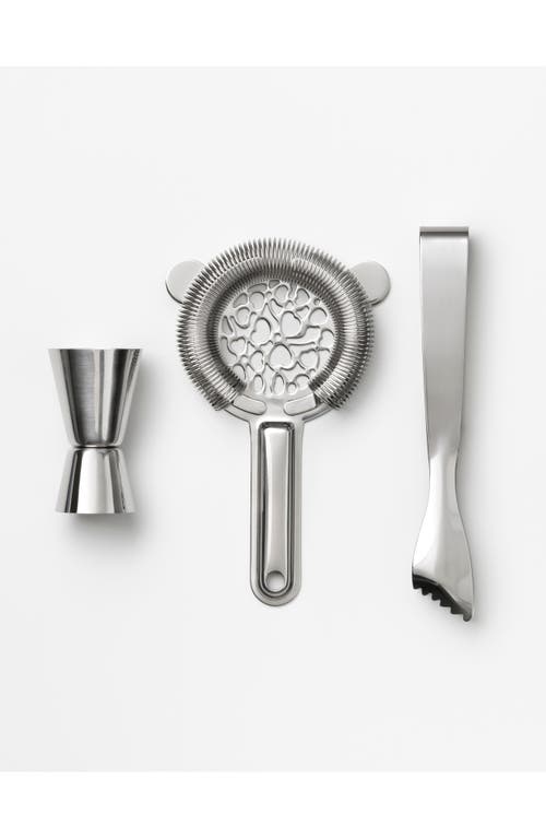 Printworks The Essentials Cocktail Tools Gift Set In Neutral