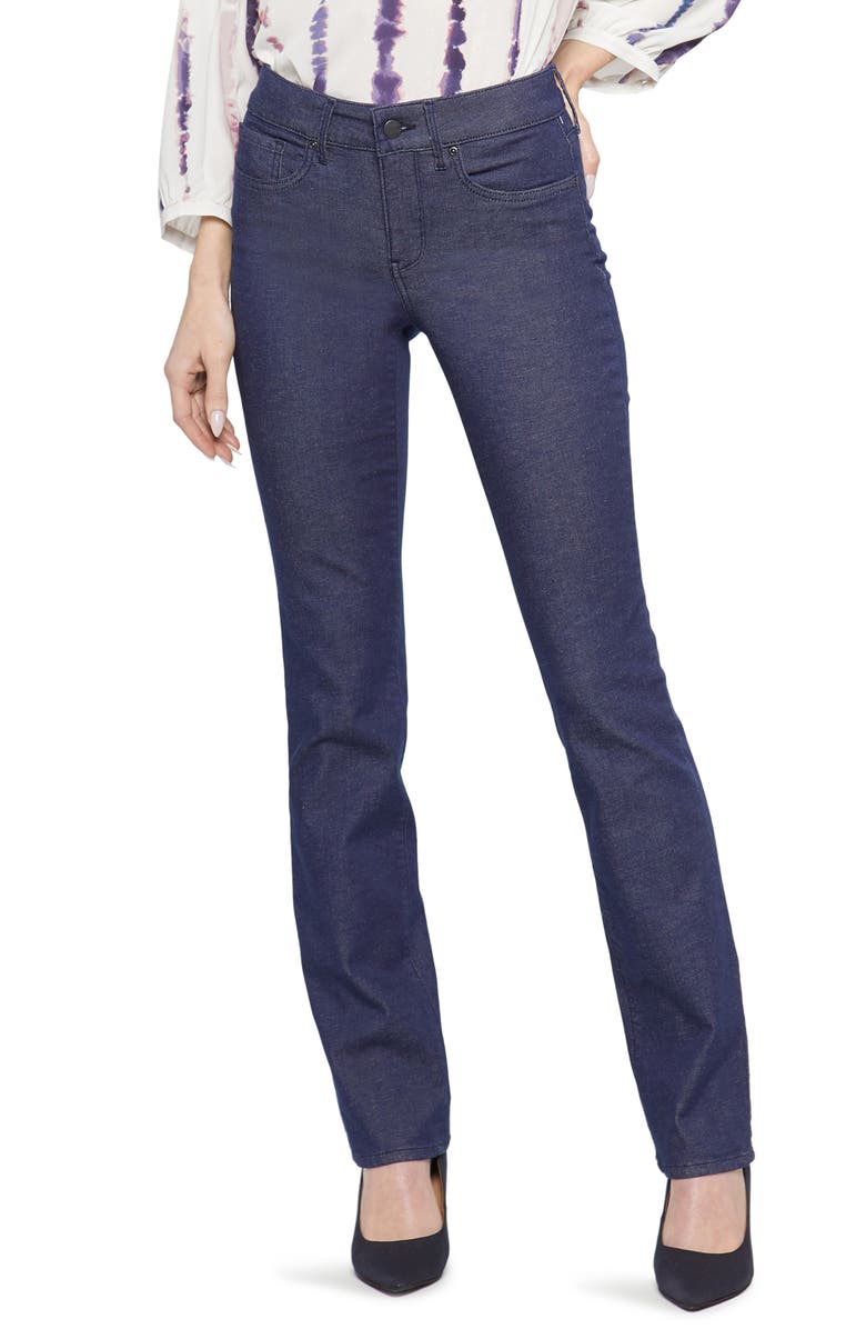 NYDJ Marilyn Straight Leg Jeans, Main, color, 