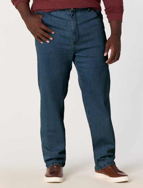 Big & Tall Continuous Comfort Stretch Jeans