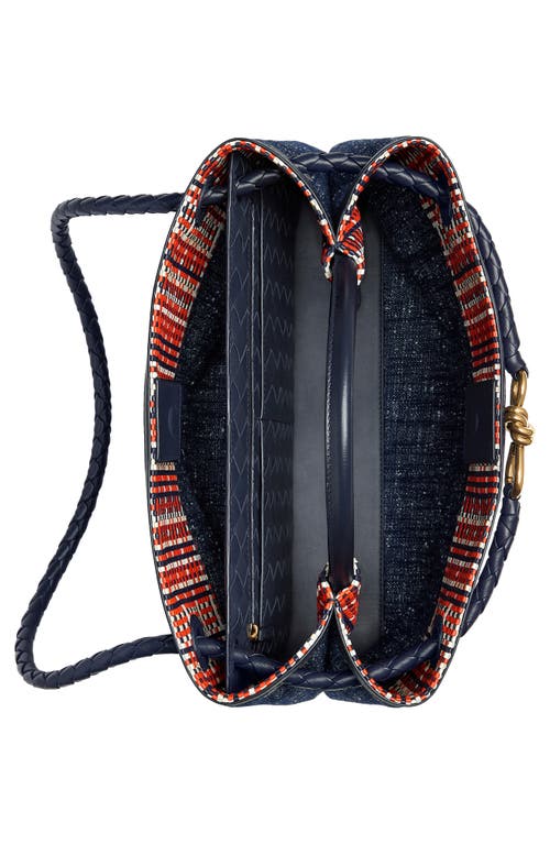 Bottega Veneta Medium Andiamo Denim Shoulder Bag