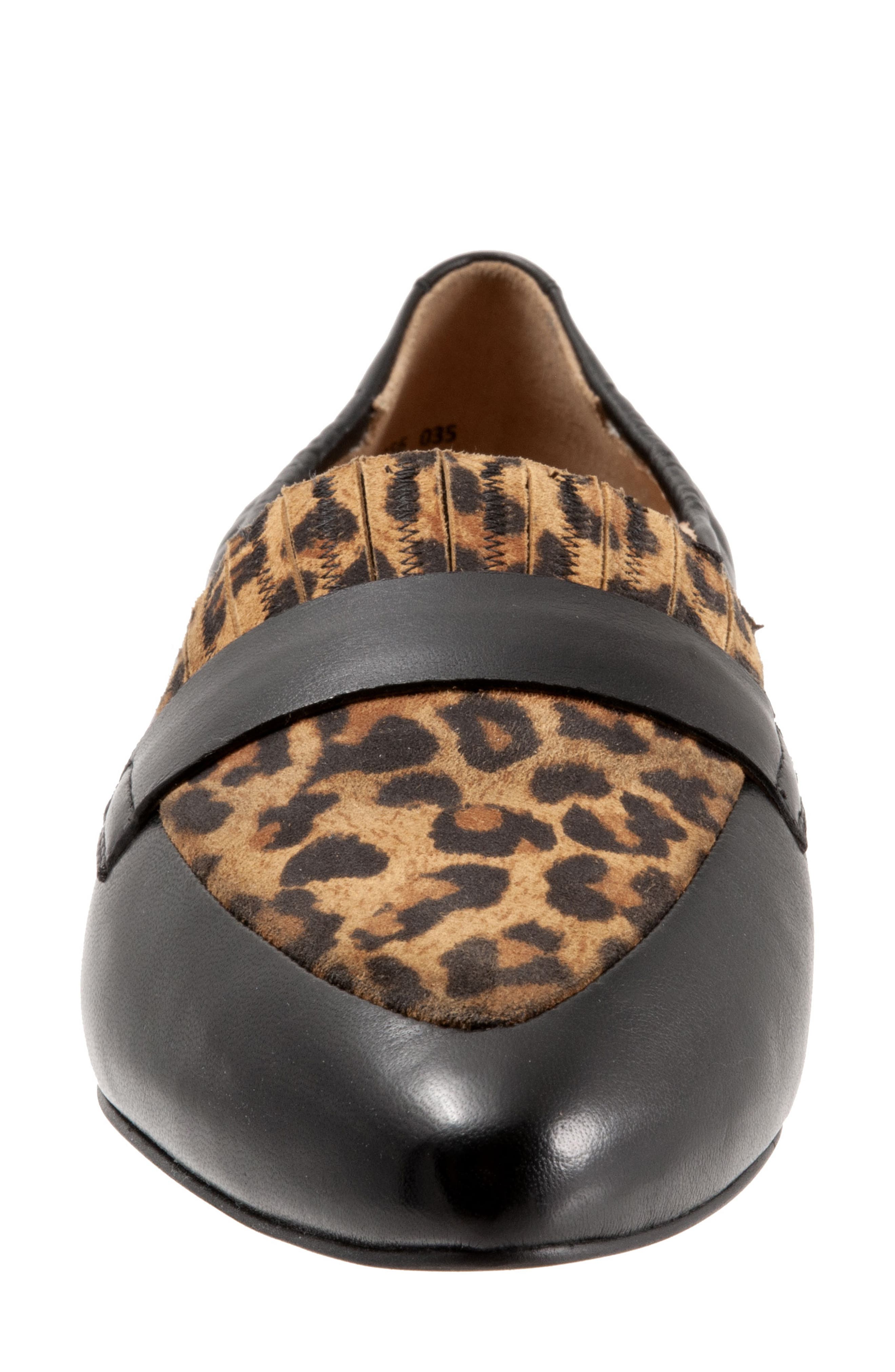 Emotion Loafer, Alternate, color, BLACK/ TAN CHEE
