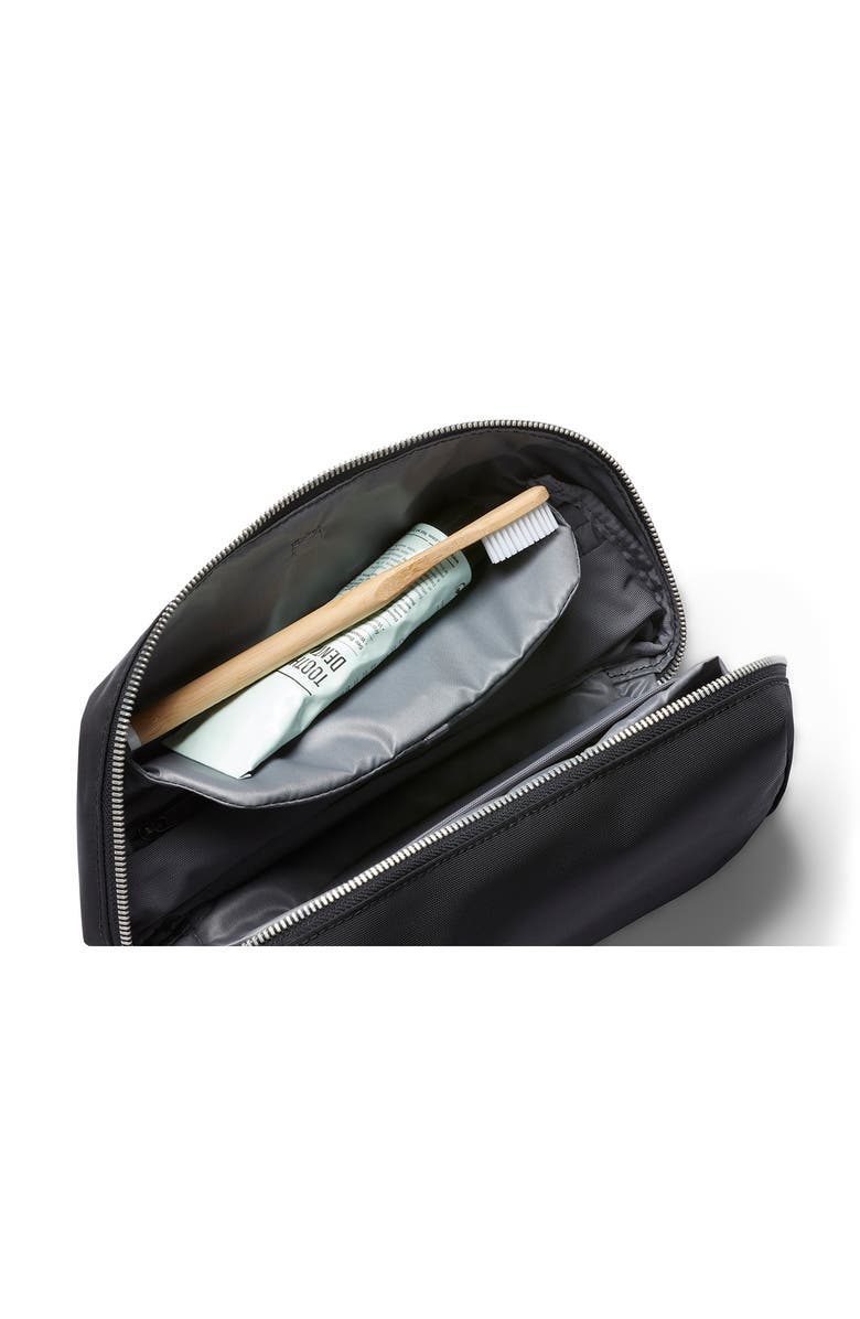Bellroy Canvas Dopp Kit, Alternate, color, Black
