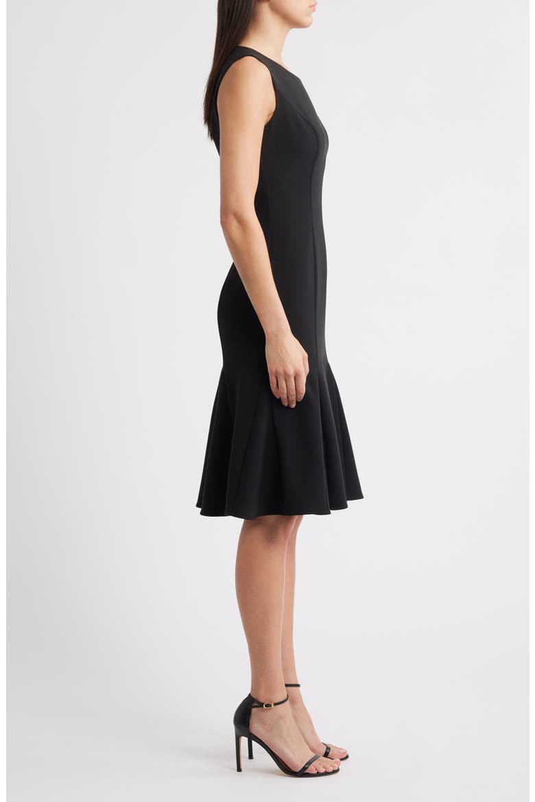 Kashton Sleeveless Sheath Dress, Alternate, color, BLACK