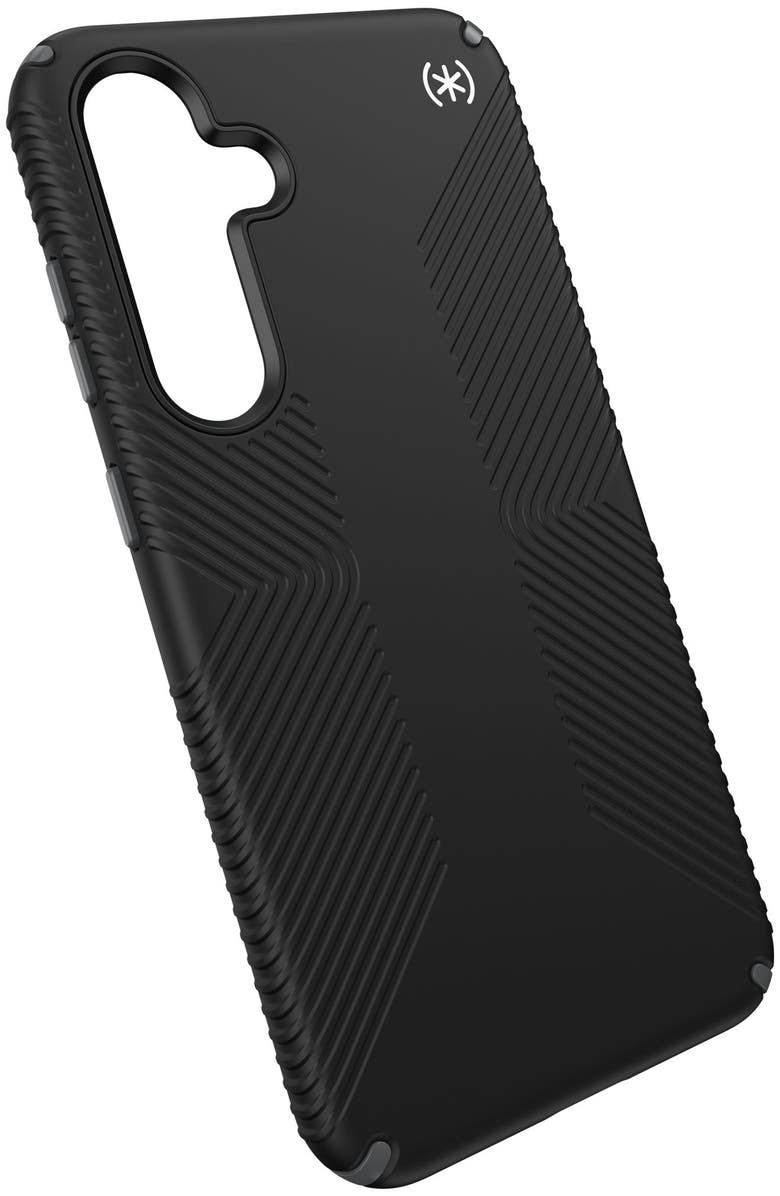 Speck Presidio2 Grip Case for Samsung Galaxy S24 Plus, Alternate, color, Black
