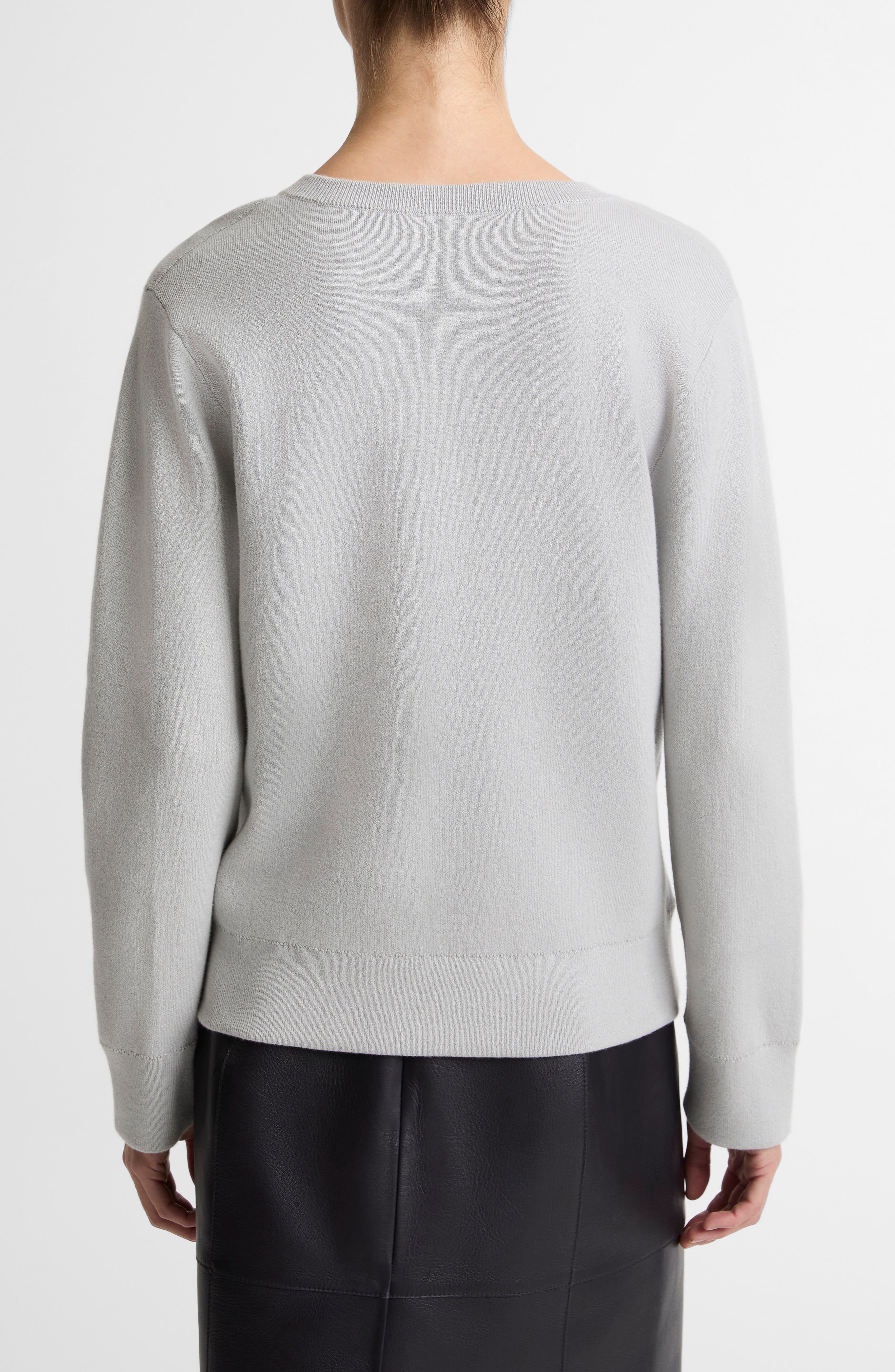 Double Face V-Neck Sweater - image 2